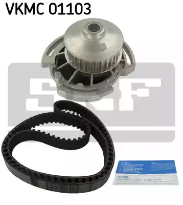 Комплект водяного насоса / зубчатого ремня SKF VKMC 01103 (VKPC 81204)